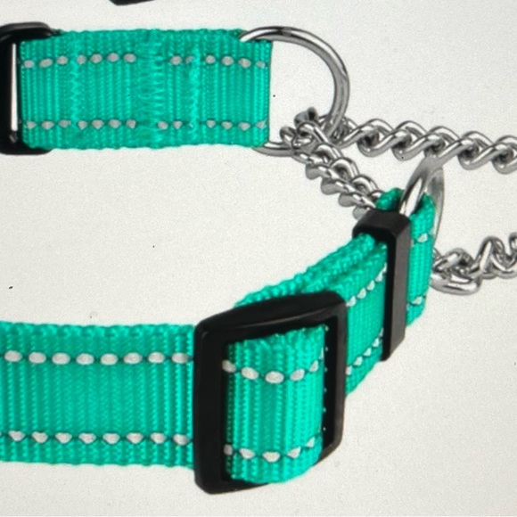 REFLECTIVE DOG COLLAR, nwt - Picture 1 of 11